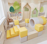 Мягкие модули + Царь-пушка Romana ДМФ-МК-15.07.03 Pastel