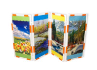 Мягкие модули + Ширма игровая «Весна-Осень»