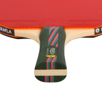 Ракетки для настольного тенниса + KRAFLA S-T1000 Набор для настольного тенниса: ракетка (2шт), мяч (3шт)