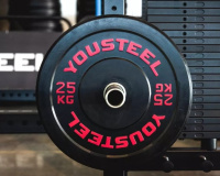 Диски с посадочным диаметром 51 мм + Диски каучуковые, черные