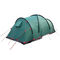  Палатки универсальные + Tramp двухкомнатная палатка Brest 4 V2, зеленый