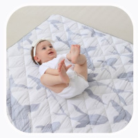 Мягкие модули + Коврик стеганный UNIX Kids Ocean 110x110 см