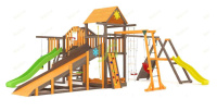 Детские уличные комплексы + Всесезонная площадка IgraGrad С Мостик 2 SF2