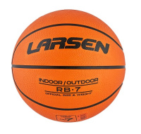 Баскетбольные мячи + Мяч баскетбольный Larsen RB7