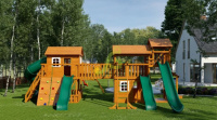 Детские уличные комплексы + Детская площадка IgraGrad Домик 6 