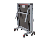 Теннисные столы профессиональные + Теннисный стол DONIC Waldener Premium 30 green (без сетки)