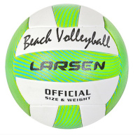 Волейбольные мячи + Мяч волейбольный пляжный Larsen Softset Green