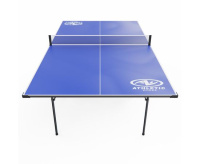 Теннисные столы для помещений + Теннисный стол DFC ATHELETIC , размер по стандарту ITTF 274 x 152 см сетка в комлпекте