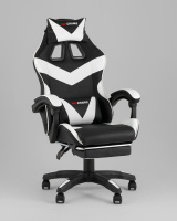 Игровые кресла + Кресло спортивное TopChairs MG-7019 черно-белый