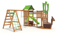Детские уличные комплексы + Детская площадка IgraGrad W21s