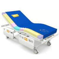 Матрацы медицинские + Матрас c семизональным распределением веса MET 7 ZONE