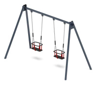 Детские качели + Качели двойные М2 - ИО 12.М.04.04.03