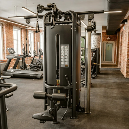 Мультистанции + BRONZE GYM MS-1005 Мультистанция 4-ех позиционная