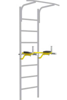 Аксессуары к дск + Брусья навесные Romana Dop2 (6.03.04-20) лимон