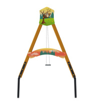Детские качели + ИО 01-132.005 (Лесная сказка) Качели Д1