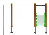 Детские уличные комплексы + Детский игровой комплекс «Карапуз» H=750 (Обезьянки) ДИК 01-002
