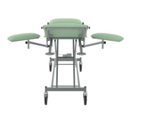 Столы смотровые + Перевязочный стол СППЭ VLANA (корпус серый)