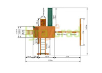 Детские уличные комплексы + Детская площадка IgraGrad Шато с рукоходом 2