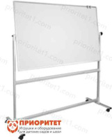 Доски и мольберты + Поворотная магнитная эмалированная школьная доска 1500х1000 комби(мел\маркер)