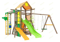 Детские уличные комплексы + Детская площадка IgraGrad Спорт 1