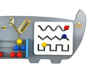 Бизиборды + Бизиборд Волчок БЖ-14
