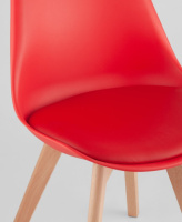 Комплекты стульев + Стул FRANKFURT красный 4 шт.