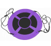 Качели для детских площадок + Качели-гнездо подвесные UNIX Line Purple 100