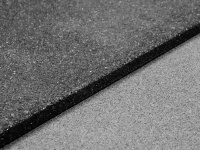 Напольные покрытия для зала + Резиновое покрытие 1000x1000x20 мм