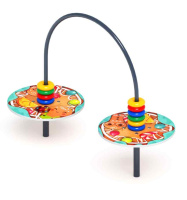 Игровые формы + Счеты со столиком (пряничный домик) - Игровая панель - МФ 22.01.06-03.И1