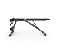 Скамьи + Cкамья силовая универсальная DFC с эспандерами DCH310