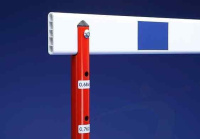 Оборудование для легкой атлетики + Барьер легкоатлетический тренировочный разборный, с противовесом POLANIK PP-174/PP-175/PP-185