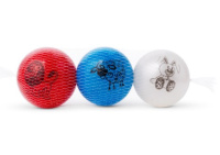 Детские мячи + Набор детских мячей, 3 шт в комплекте, MD-TR, диаметр 10 см,