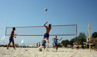 Сетки волейбольные + Сетка для пляжного волейбола IMP-A253