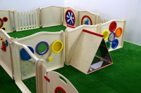 Комплексы и панели для игровых зон + Панель для игровых зон “Стена”