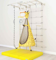 Шведские стенки + Комплект №5 "Romana S7" Pastel