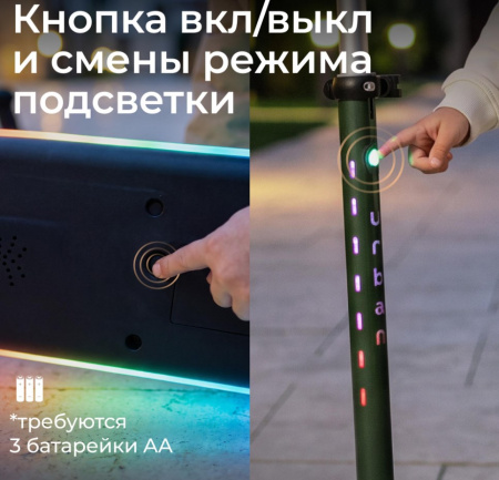 Товары для детей + Самокат UNIX Kids Urban городской