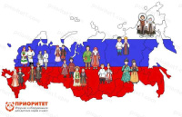 Тактильное оборудование и панели + Дидактическая панель Моя многонациональная страна