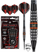Дротики + Дротики Winmau Sicario steeltip 23gr (профессиональный уровень)