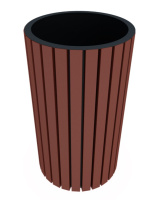 Урны + Урна деревянная Сити МФ 06-518