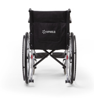 Кресла-коляски + Кресло-коляска для инвалидов Армед H007 (Пневматические, 480 мм)