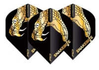 Оперения и хвостовики + Оперения Red Dragon Premium Hardcore (6837) Snakebite Gold