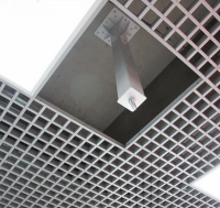 Платформы и кронштейны + Подвес потолочный на уровень навесного потолка FS5