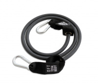 Эспандеры трубчатые + Эспандер из натурального латекса с карабинами сопротивление 30 lbs