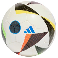 Футзальные мячи + Мяч футзальный Adidas Euro 24 Fussballliebe Training Sala IN9377, размер 4