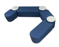 Офисные диваны + Мягкая мебель Молекула