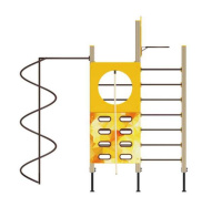 Детские уличные комплексы + Спортивный комплекс Непоседа СК 03-120