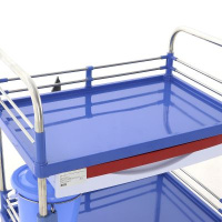 Тележки медицинские + Столик реанимационный, анестезиологический C3 (ТМ-017АН-00)