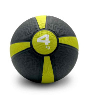 Медицинболы и слэмболы + Медбол UNIX Fit PRO 4 кг Light Green