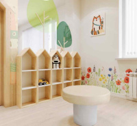 Мягкие модули + Столик ДМФ-МК-02.35.02 Pastel