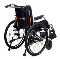 Кресла-коляски + Кресло-коляска для инвалидов Армед KR 4000-1 (Пневматические шины, 460 мм)